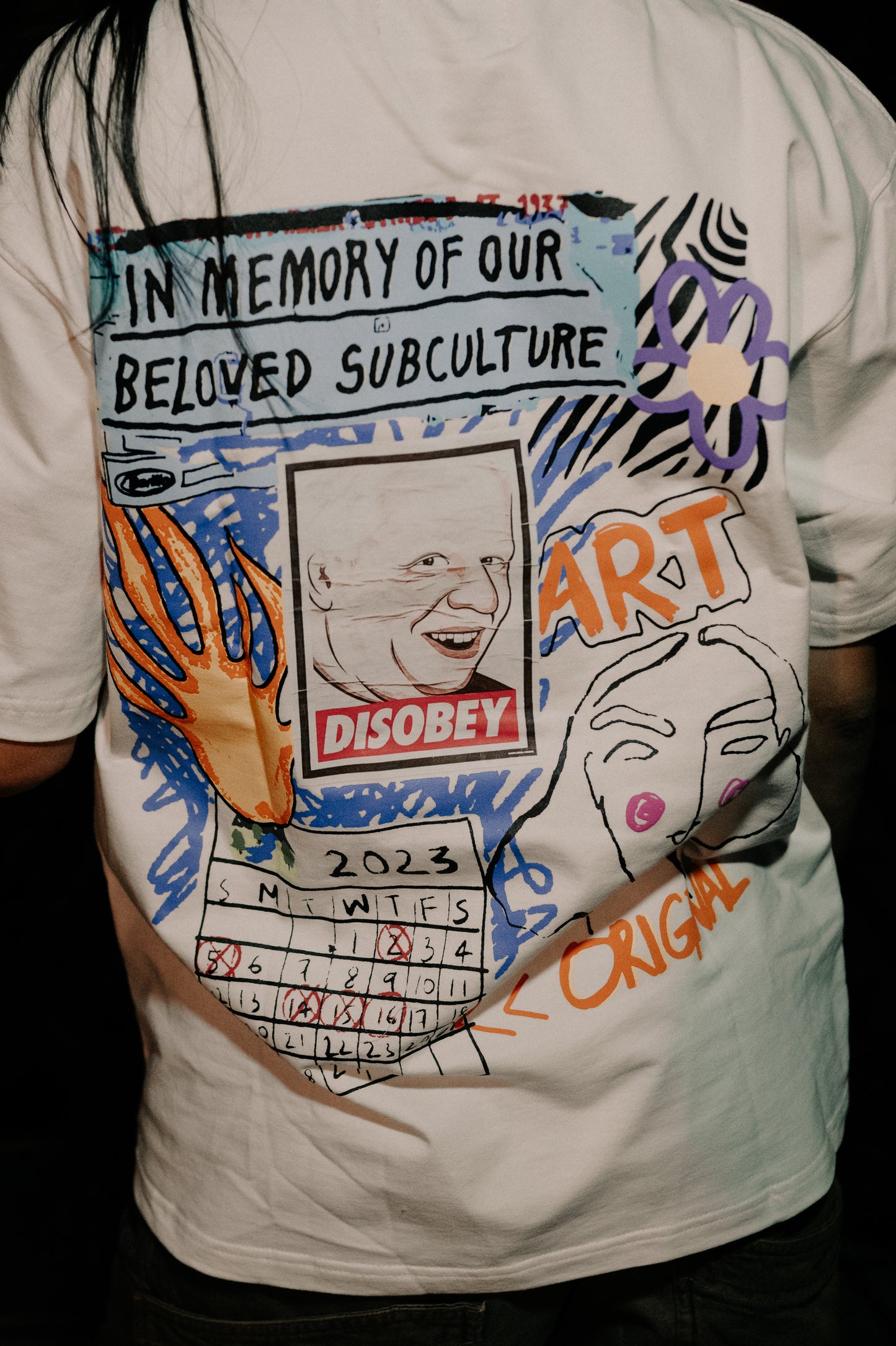 OH SO ARTSY T-SHIRT