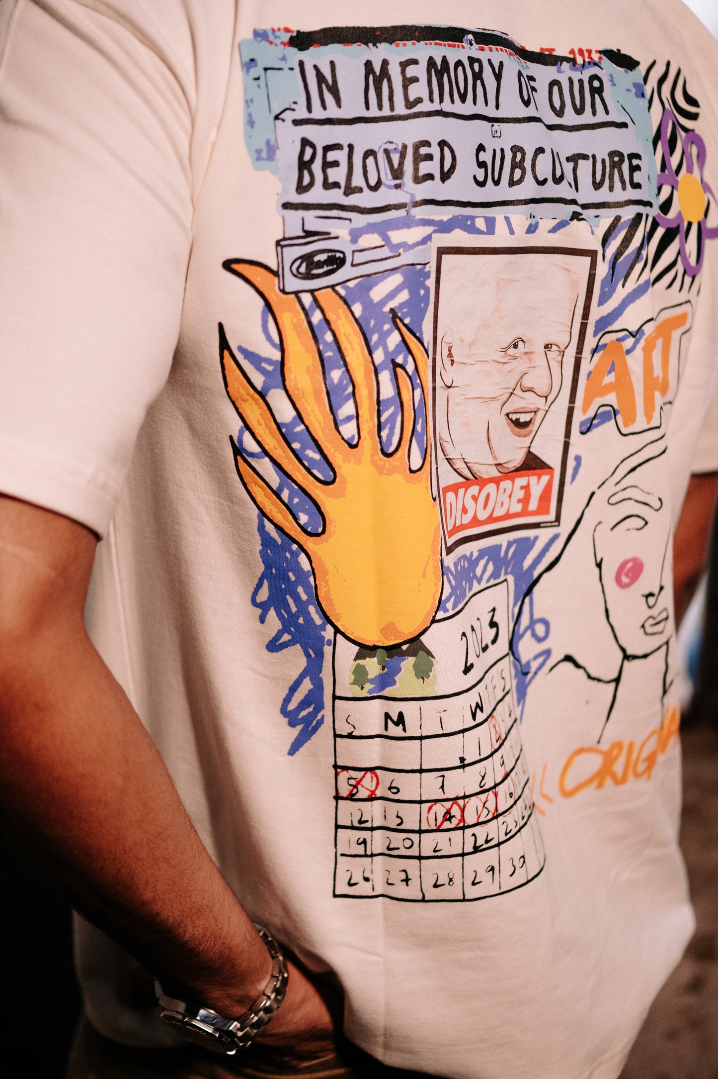 OH SO ARTSY T-SHIRT